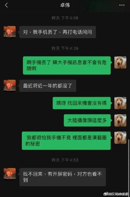 娱乐圈吃瓜爆料手机丢了,手机丢失，吃瓜群众热议！