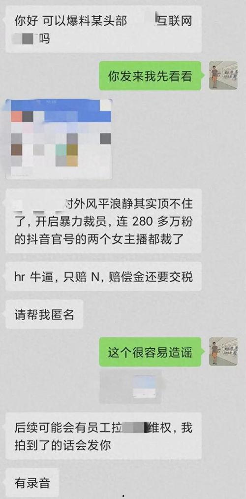 互联网裁员爆料案例最新,揭秘最新爆料案例背后的行业困境